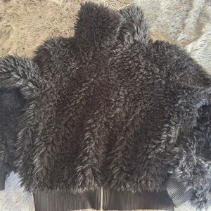 Junior’s Faux Fur Jacket- Band of Gypsies